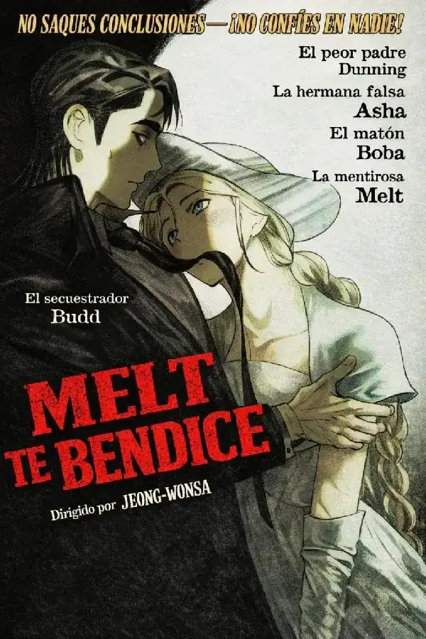 Portada de Melt te Bendice