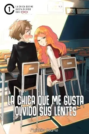 Portada de Sukinako ga Megane wo wasureta