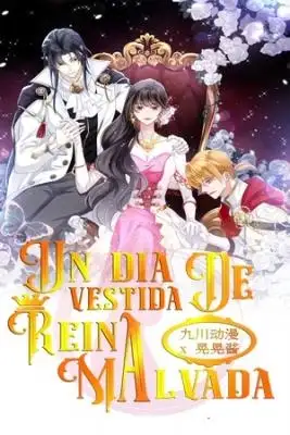 Portada de Un Dia Vestida De Reina Malvada