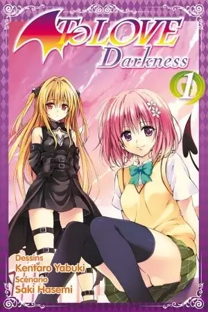 Portada de To LOVE-Ru Darkness