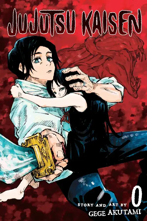 Portada de Jujutsu Kaisen 0