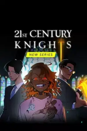 Portada de 21st Century Knights
