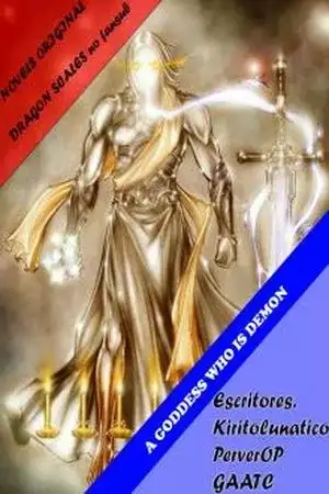 Portada de a goddess who is demon
