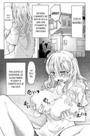 Portada de A Story About Having Turned Into a Girl Except For One Body Part