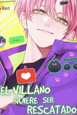 Portada de El Villano Quiere Ser Rescatado