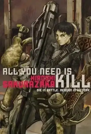 Portada de All You Need Is Kill (Novela)