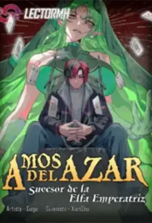 Portada de Amos del Azar
