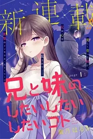 Portada de Ani to Imouto no Shitai Shitai Shitai Koto