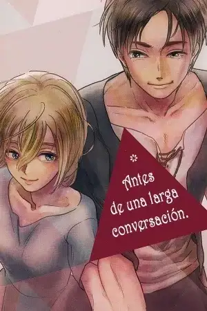 Portada de Antes de una larga conversación