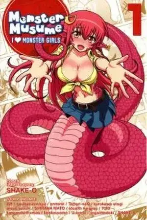 Portada de Antología 4-koma Monster Musume No Iru Nichijou