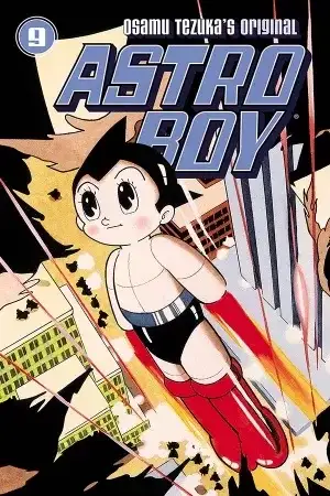 Portada de Astro Boy