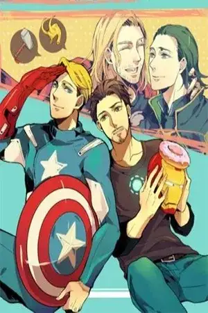 Portada de Avengers Doujines Parejas