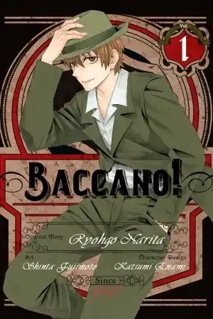 Portada de Baccano!