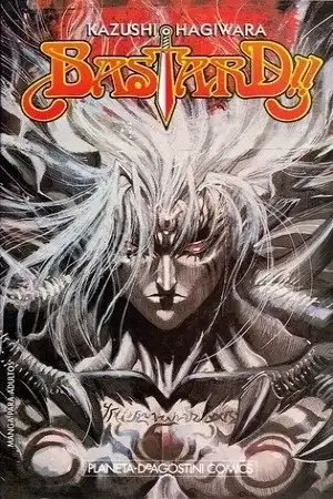 Portada de Bastard!!