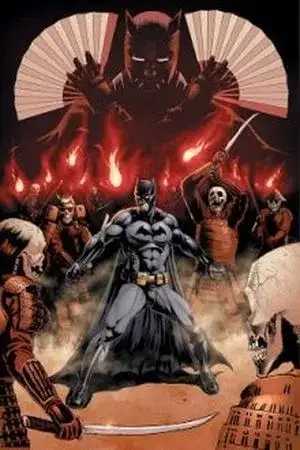 Portada de Batman: Death Mask