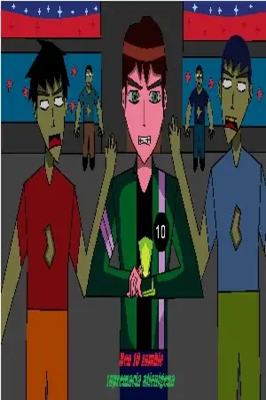 Portada de Ben 10 zombie