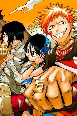 Portada de Bleach Doujinshi