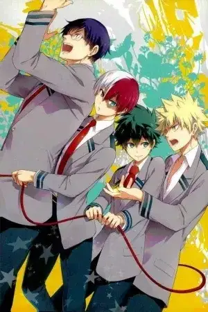 Portada de Boku no Hero Academia dj – First Love Crusher