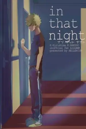 Portada de Boku no Hero Academia dj – In That Night
