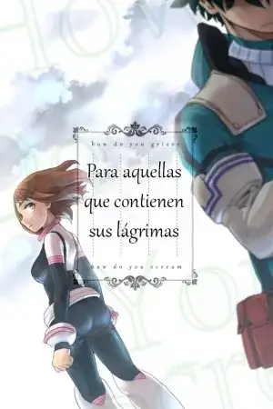 Portada de Boku no Hero Academia dj – Para aquellas que contienen sus lágrimas