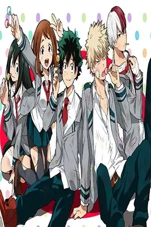 Portada de Boku no Hero Academia dj – Parejas Varias