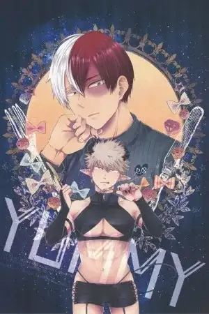 Portada de Boku no hero academia Dj - Yummy