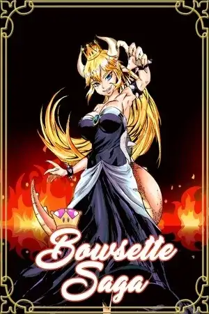 Portada de Bowsette Saga