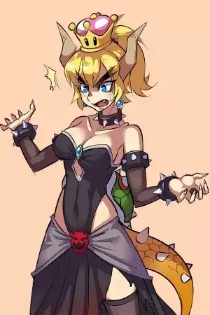 Portada de Bowsette