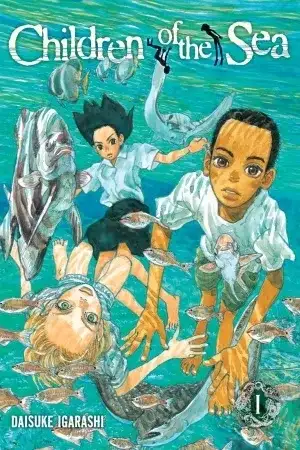 Portada de Children of the Sea