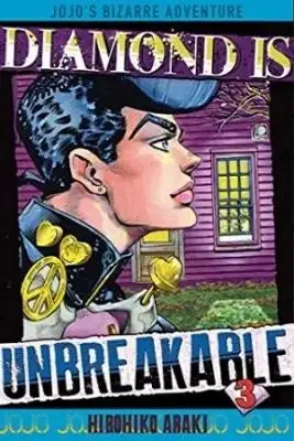 Portada de Jojo S Bizarre Adventure Diamond Is Unbreakable Full Color