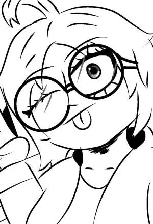 Portada de Cloe and her friends vs everything and everyone