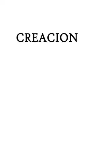 Portada de CREACION