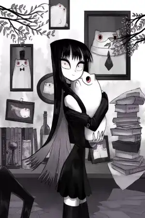 Portada de Creepy Cat