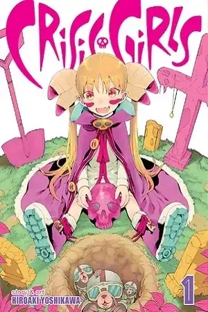 Portada de Crisis Girls