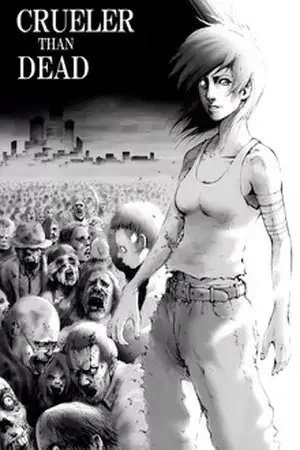 Portada de Crueler Than Dead
