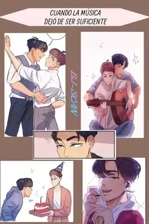 Portada de Cuando la música dejó de ser suficiente