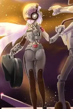 Portada de Cyborgs en cuatro viñetas