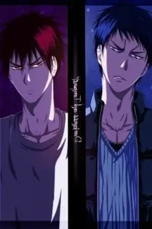 Portada de ¡Dame un respiro! (DJ Kuroko no Basket)(Kagami x Aomine)