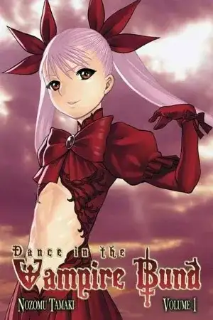 Portada de Dance in the Vampire Bund