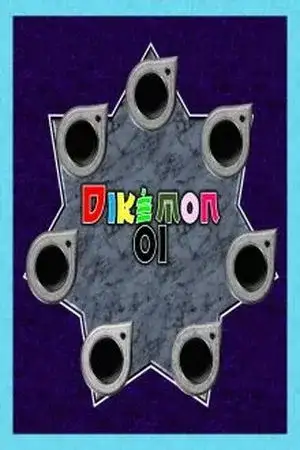 Portada de Dikémon 01