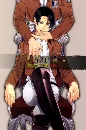 Portada de Dj Shingeki no kyojin-Bite-Erwin X Levi