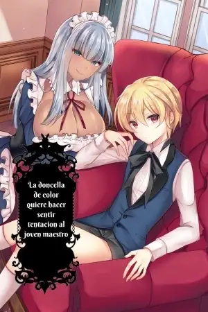 Portada de Doncella de Color quiere hacerme sentir Tentacion