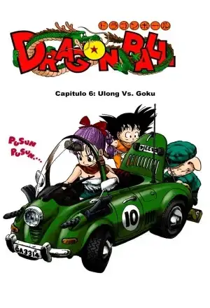 Portada de Dragon ball (A color)