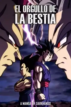 Portada de Dragon Ball El Orgullo De La Bestia - Fanmade Full Color