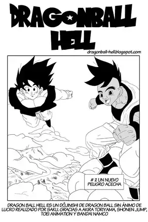 Portada de Dragon Ball Hell
