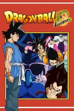 Portada de Dragon Ball Legendary