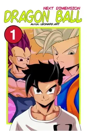 Portada de DRAGON BALL NEXT DIMENSION