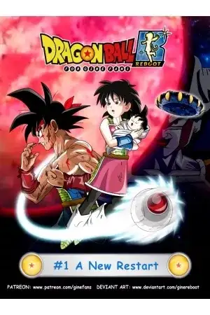 Portada de Dragon Ball Reboot [Doujinshi]