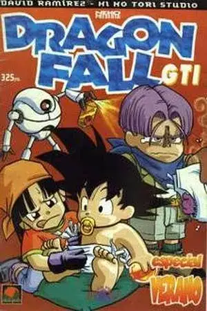 Portada de Dragon Fall GTI