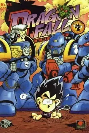 Portada de Dragon Fall Turbo